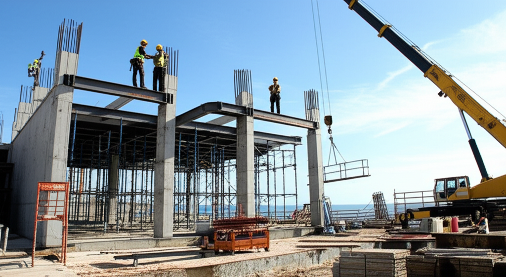 Construction services